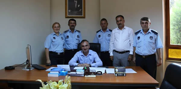 Başkan Yılmazer Zabıta Haftasını Kutladı