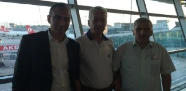 Başkanlar Gagavuz'ya ya Gitti