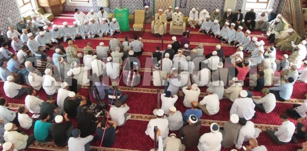 Buhara Camii'nde İcazet Töreni