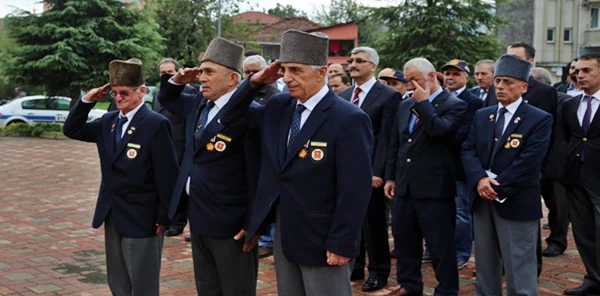 Gaziler Günü Tüm Yurtta Olduğu gibi Sapanca İlçesinde de Kutlandı