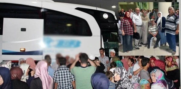 Hacı Adayları Dualarla Uğurlandı‏