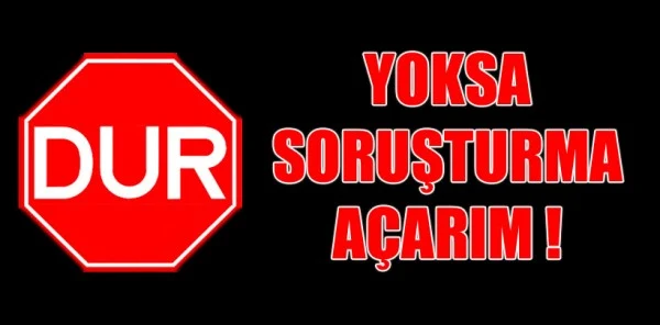 İdare Bir Kez Daha Başkalarına 'Geç' Sapanca'ya 'Dur' Dedi
