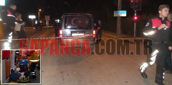 Kaza Tartışması Kanlı Bitti: 1 Yaralı