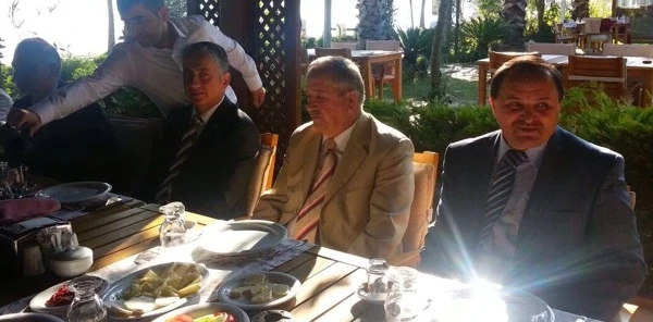 Müftülük'ten Muhtarlara Kahvaltı