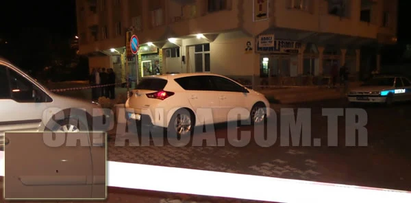 Park Halindeki Otomobile Ateş Açıldı