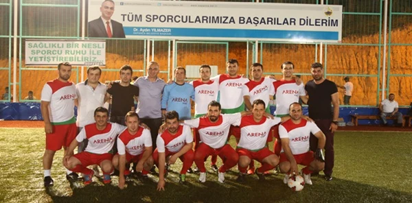 Rekor Endüstri ve Güldibi Finalde