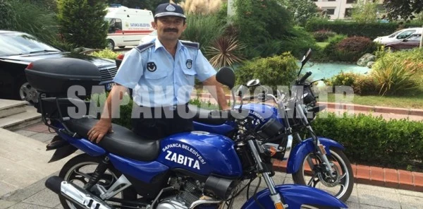 Sapanca Belediyesi Motorize Zabıta Ekibi Kuruyor