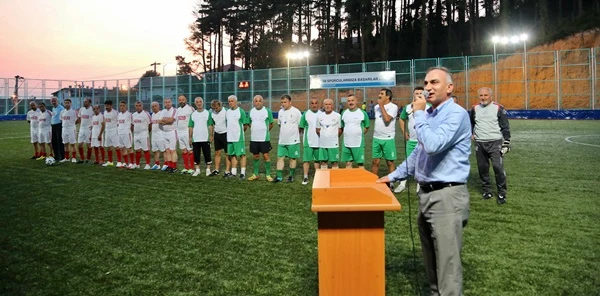 Sapanca Belediyesi Olgunlar Futbol Turnuvası Ödülleri Açıklandı