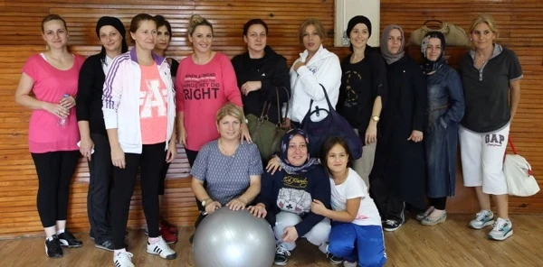 Sapanca Belediyesi Pilates Kursu Açtı
