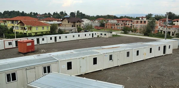 Sapanca Belediyesi Roman Mahallesine 100 Adet Geçici Konteyner