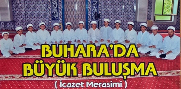 Sapanca Buhara Camii'nde Büyük Buluşma