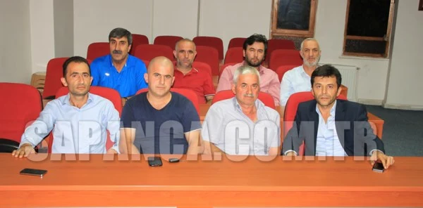 Sapanca'da 'Amatör Kulüpler Birliği' Kuruldu, İlk Başkan Osman Kubilay Oldu