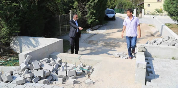 Sapanca'da Bir Sokak Daha Kullanıma Açıldı