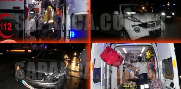 Sapanca'da Trafik Kazası: 5 Yaralı