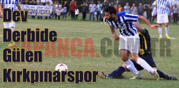 Sapanca Derbisinde Gülen Taraf Kırkpınarspor