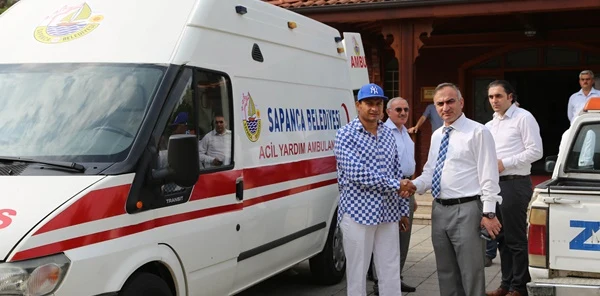 Sapanca Hasta Nakil Ambulansına Kavuştu