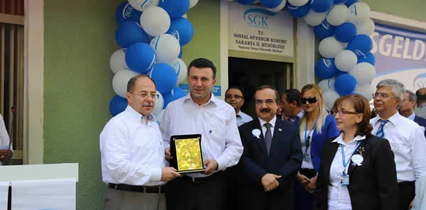 SGK Sapanca Şubesi Düzenlenen Törenle Açıldı