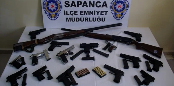 Silah Atanlara 12 Bin Lira Ceza Kesildi
