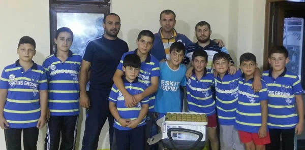 Soofder'den Güreşçilere Hayırlı Olsun Ziyareti