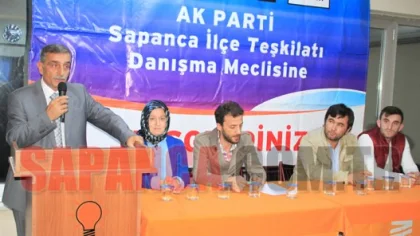 AK Parti Eylül Ayı İlçe Danışma Meclisi Toplantısı Yapıldı