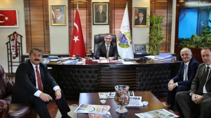 Arifiye, Kaynarca ve Geyve Belediye Başkanlarından Yılmazer'e Ziyaret