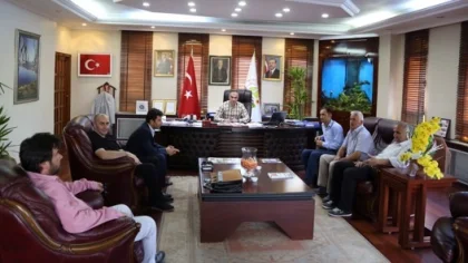 Başkan Yılmazer Amatör Spor Kulübü Başkanları ile Toplantı Yaptı
