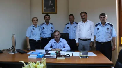 Başkan Yılmazer Zabıta Haftasını Kutladı