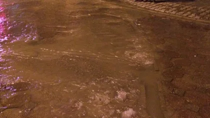 Gece Yarısı Su Borusu Patladı