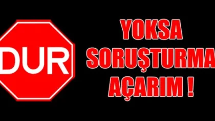 İdare Bir Kez Daha Başkalarına 'Geç' Sapanca'ya 'Dur' Dedi