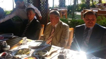 Müftülük'ten Muhtarlara Kahvaltı
