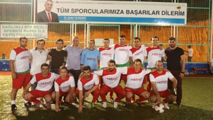 Rekor Endüstri ve Güldibi Finalde