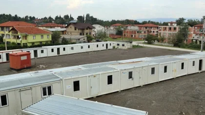 Sapanca Belediyesi Roman Mahallesine 100 Adet Geçici Konteyner