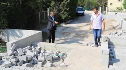 Sapanca'da Bir Sokak Daha Kullanıma Açıldı