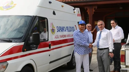 Sapanca Hasta Nakil Ambulansına Kavuştu
