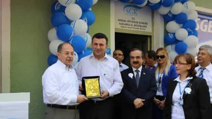 SGK Sapanca Şubesi Düzenlenen Törenle Açıldı