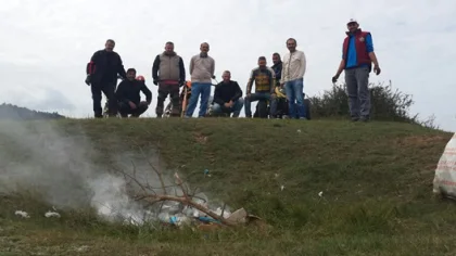 Soffder'den Mıntıka Temizliği