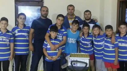 Soofder'den Güreşçilere Hayırlı Olsun Ziyareti