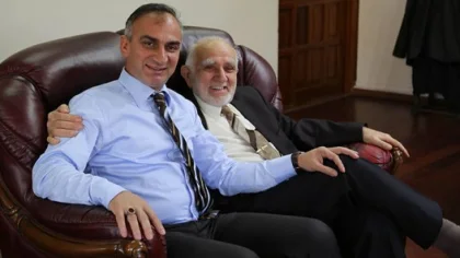 Turgut Arapoğlu Başkan Yılmazer'i Ziyaret Etti