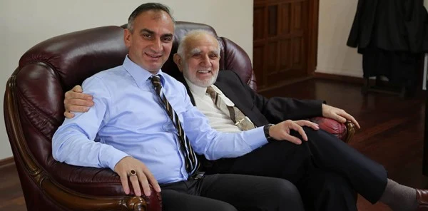 Turgut Arapoğlu Başkan Yılmazer'i Ziyaret Etti