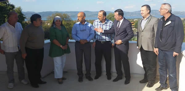 Vekil Çelik Sapanca Myo'yu Ziyaret Etti