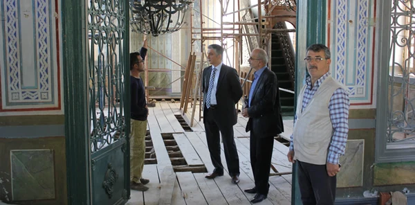 127 Yıllık Tarihi Caminin Restorasyonu Sürüyor