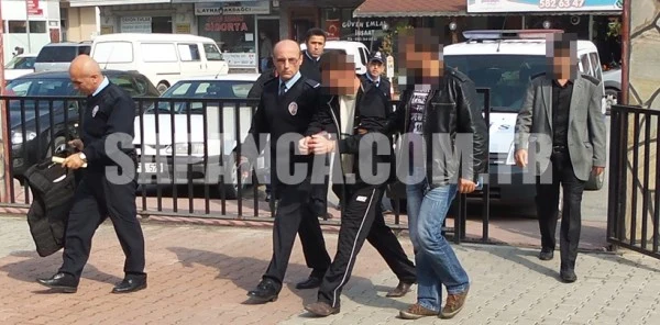 3 Kişiyi Vurup Kaçtı, Sapanca'da Yakalandı