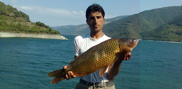 8. Ulusal Sazan Balığı Tutma Yarışması Başlıyor