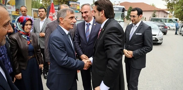 AK Parti Sapanca Bayramlaştı