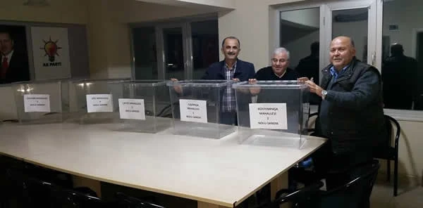 AK Parti Sapanca Delege Seçimlerine Hazırlanıyor