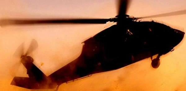 Askeri Helikopter Düştü