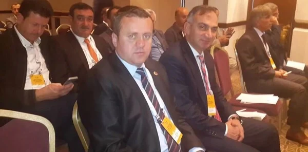 Başkan Yılmazer Antalya'da