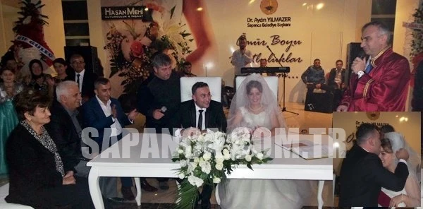 Burak Sağcı Selma Gündüz ile Dünya Evine Girdi