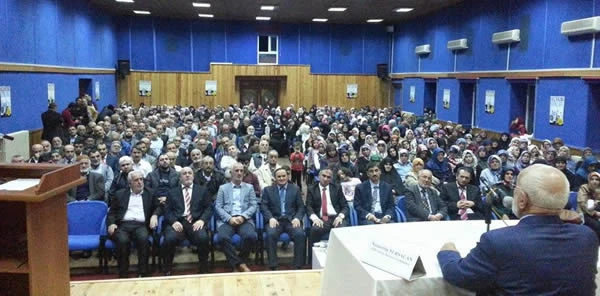 Camiler ve Din Görevlileri Haftası Sebebiyle Konferans Düzenlendi