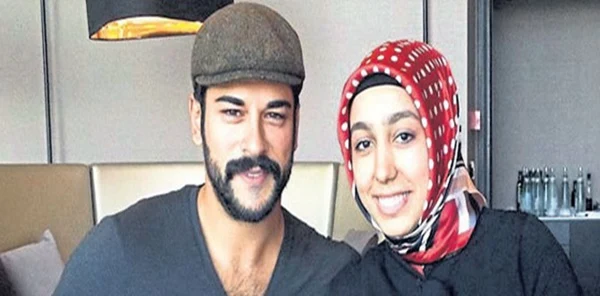 Dilek, Burak Özçivit ile Tanıştı